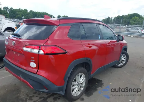 2022 Toyota Corolla Cross Le from USA, damaged, VIN 7MUBAABG1NV041818